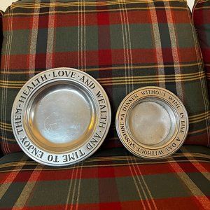 Wilton Armetale - Set of 2 pieces